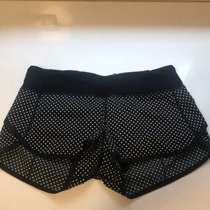 Lululemon Running Shorts—Size 6. Only worn twice!